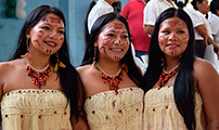 Análisis interseccional sobre: la situación de las mujeres indígenas en Colombia
