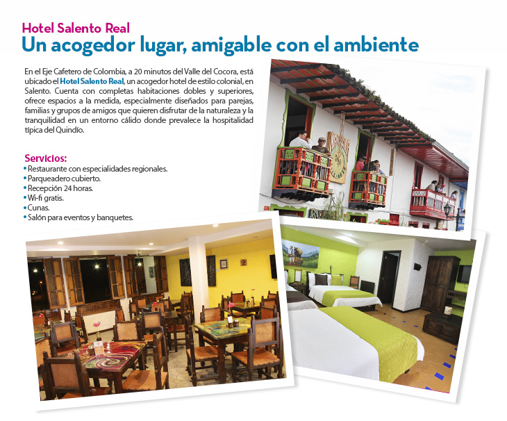Un acogedor lugar, amigable con el ambiente Hotel Salento Real