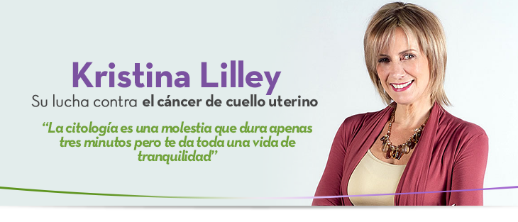 Kristina Lilley  Su lucha contra el cncer de cuello uterino
