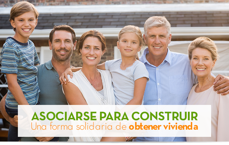 Asociarse para construir Una forma solidaria de obtener vivienda Asociarse para construir Una forma solidaria de obtener vivienda