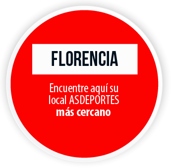 Florencia Encuentre aqu su local  ASDEPORTES ms cercano