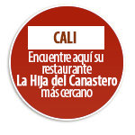 Cali   Encuentre aqu su restaurante La Hija del Canastero ms cercano