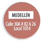 Medelln  Calle 30A # 82 A 26   Local 1014