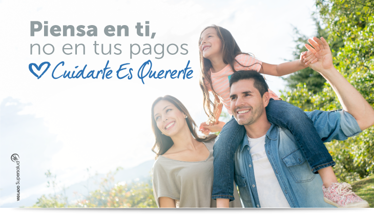 Piensa en t�, no en tus pagos  Cuidarte es quererte