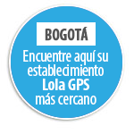 BOGOT�  Encuentre aqu� su establecimiento Lola GPS m�s cercano