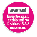 APARTAD�  Encuentre aqu� su establecimiento Districasa S.A.S m�s cercano