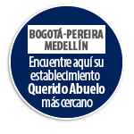BOGOT�-PEREIRA MEDELL�N  Encuentre aqu� su establecimiento Querido Abuelo m�s cercano