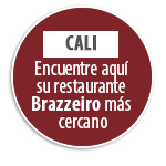 CALI Encuentre aqu su restaurante Brazzeiro ms cercano