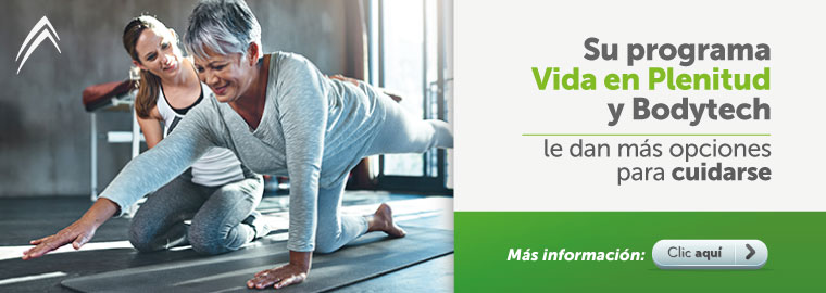 Disfruta del Bodytech en tu ciudad