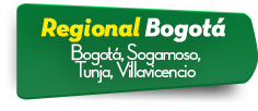 Regional Bogot�  Bogot�, Sogamoso, Tunja, Villavicencio