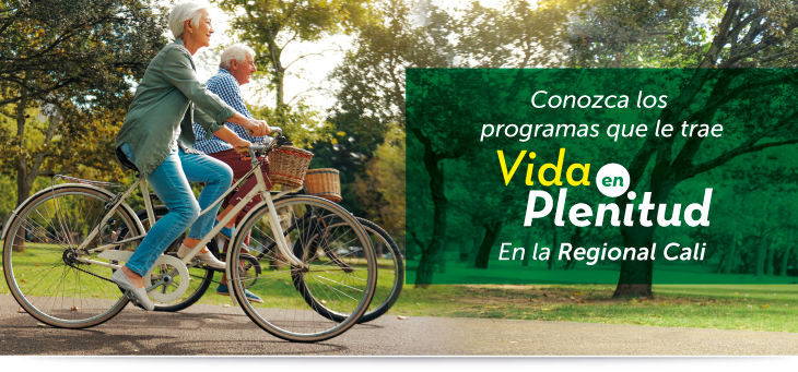 Conozca los programas que le trae Vida en Plenitud En la Regional Cali Conozca los programas que le trae Vida en Plenitud En la Regional Cali