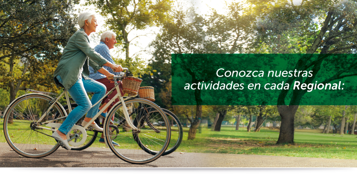 Conozca nuestras actividades en cada Regional: