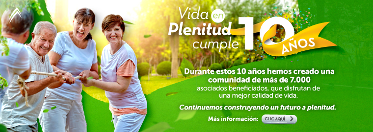 Vida en Plenitud 10 a�os