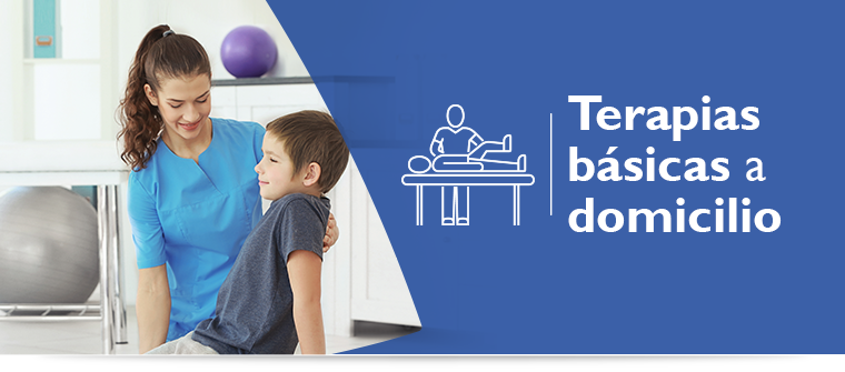 Terapias b�sicas a domicilio 