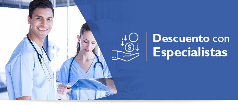 Descuento con Especialistas