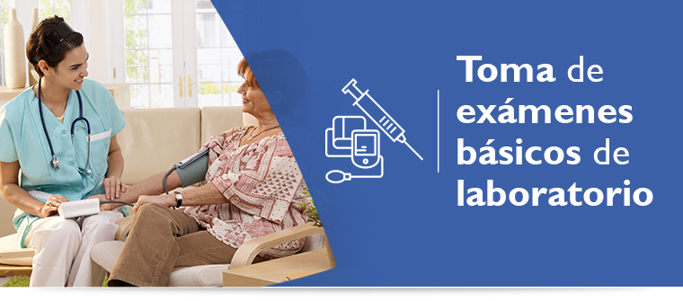 Toma de ex�menes b�sicos de laboratorio