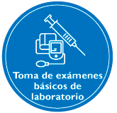 Toma de ex�menes b�sicos de laboratorio