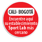 CALI- BOGOT Encuentre aqu su establecimiennto Sport Lab ms cercano