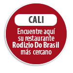 CALI Encuentre aqu su restaurante Rodizio Do Brasil  ms cercano