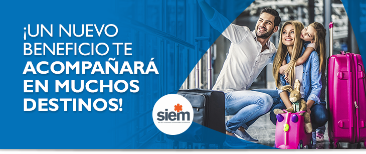 ¡Un nuevo beneficio te acompañará en muchos destinos! ¡Un nuevo beneficio te acompañará en muchos destinos!