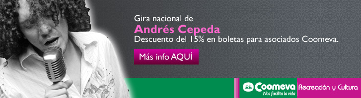 Gira Nacional Andres Cepeda