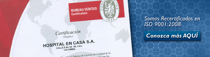 Somos recertificados ISO9001:2008