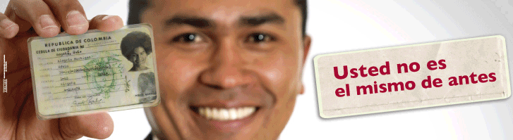 Actualice su documento de identidad