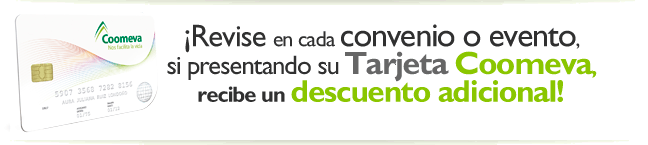 Tarjeta Coomeva