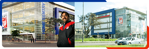 Home Sentry, su tienda por departamentos en Bogot�