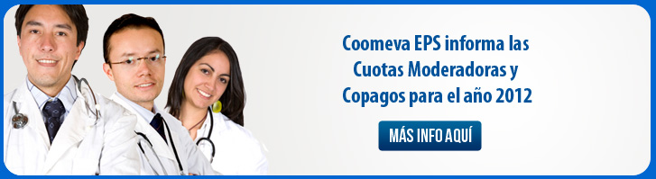 Cuotas moderadoras 2012