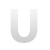U