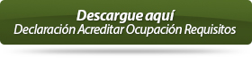 Descargue aqu� Declaraci�n Acreditar Ocupaci�n Requisitos