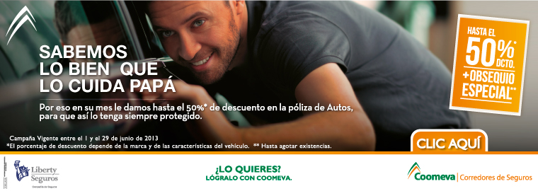 Autos Coomeva para madres