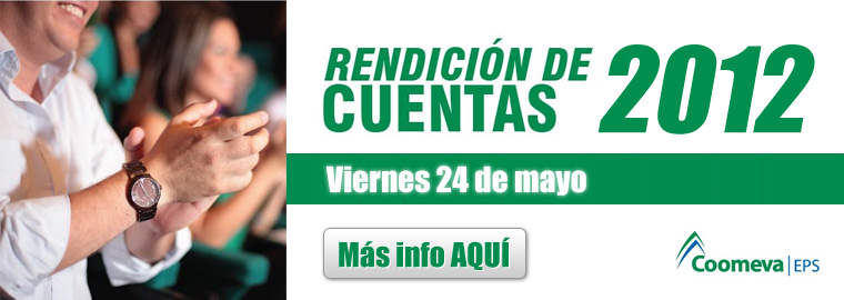 Rendici&oacute;n de Cuentas 2012