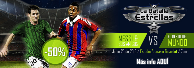 Messi y sus amigos