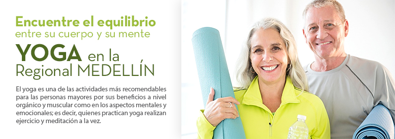Yoga en la Regional Medellín