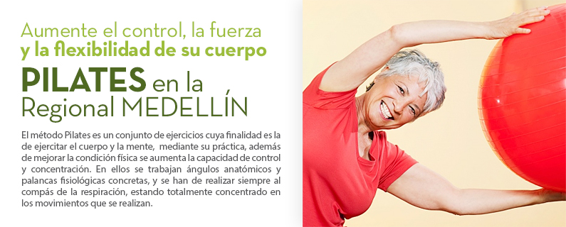 Pilates en la Regional Medell�n