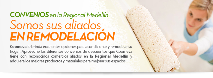 Convenios en la Regional Medellín