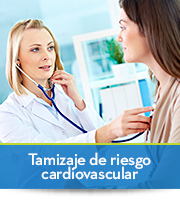 Tamizaje de riesgo cardiovascular