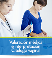 Valoracin mdica e interpretacin - Citologa vaginal