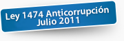 Ley 1474 Anticorrupcin Julio 2011