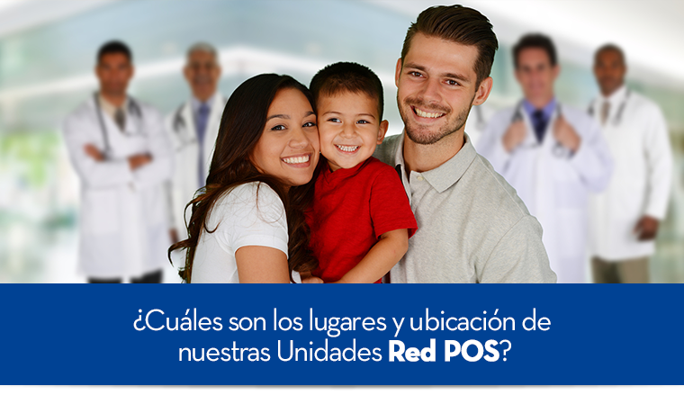 Cules son los lugares y ubicacin de nuestras Unidades Red POS?